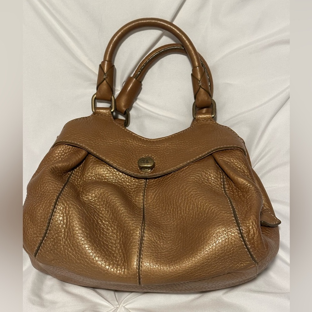 Cole Haan Pebble Leather Handbag